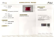 1.81/CT Natural Ruby Stone with Govt. Lab Certificate-15808S204896
